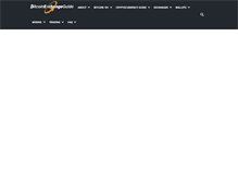 Tablet Screenshot of bitcoinexchangeguide.com